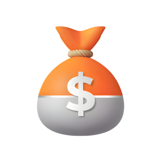 Money In The Bagg Logo